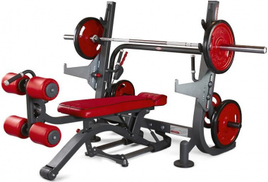 Скамья мультипозиционная для жима штанги Panatta 1HP206
