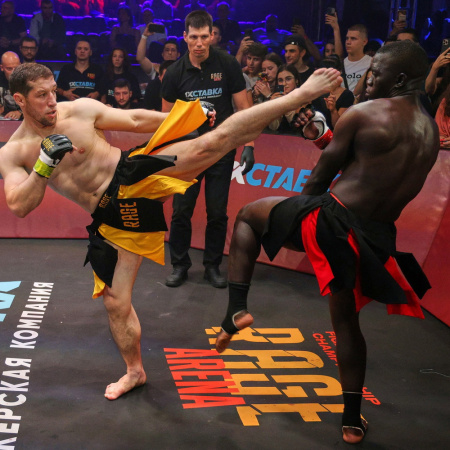 Арена для RAGE FC