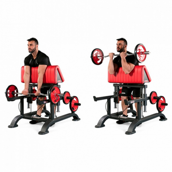 Регулируемая скамья для бицепса стоя Panatta 1HP213