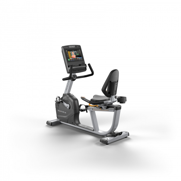 Горизонтальный велоэргометр Endurance R-ES-F/TOUCH-C с консолью Touch