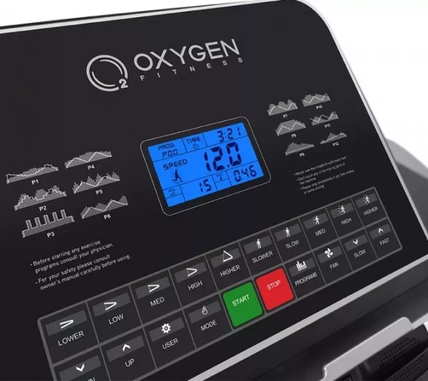 Беговая дорожка Oxygen Wider T25
