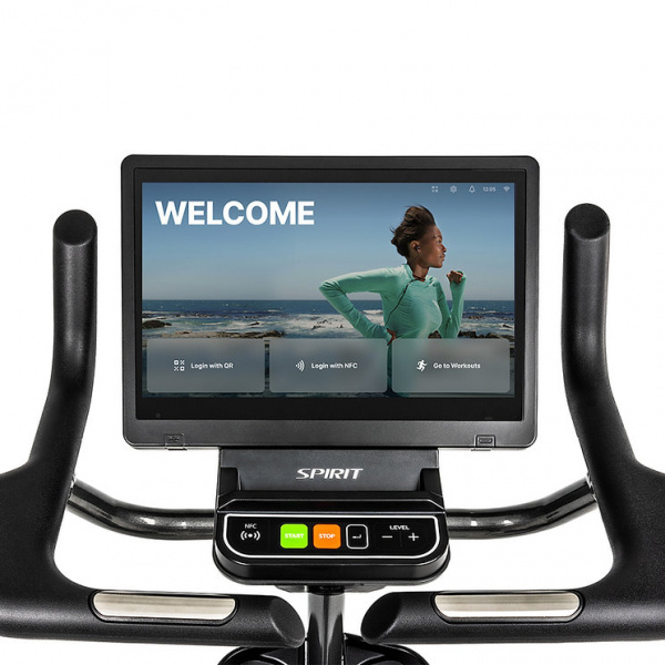 Велотренажер Spirit Fitness CU1000ENT